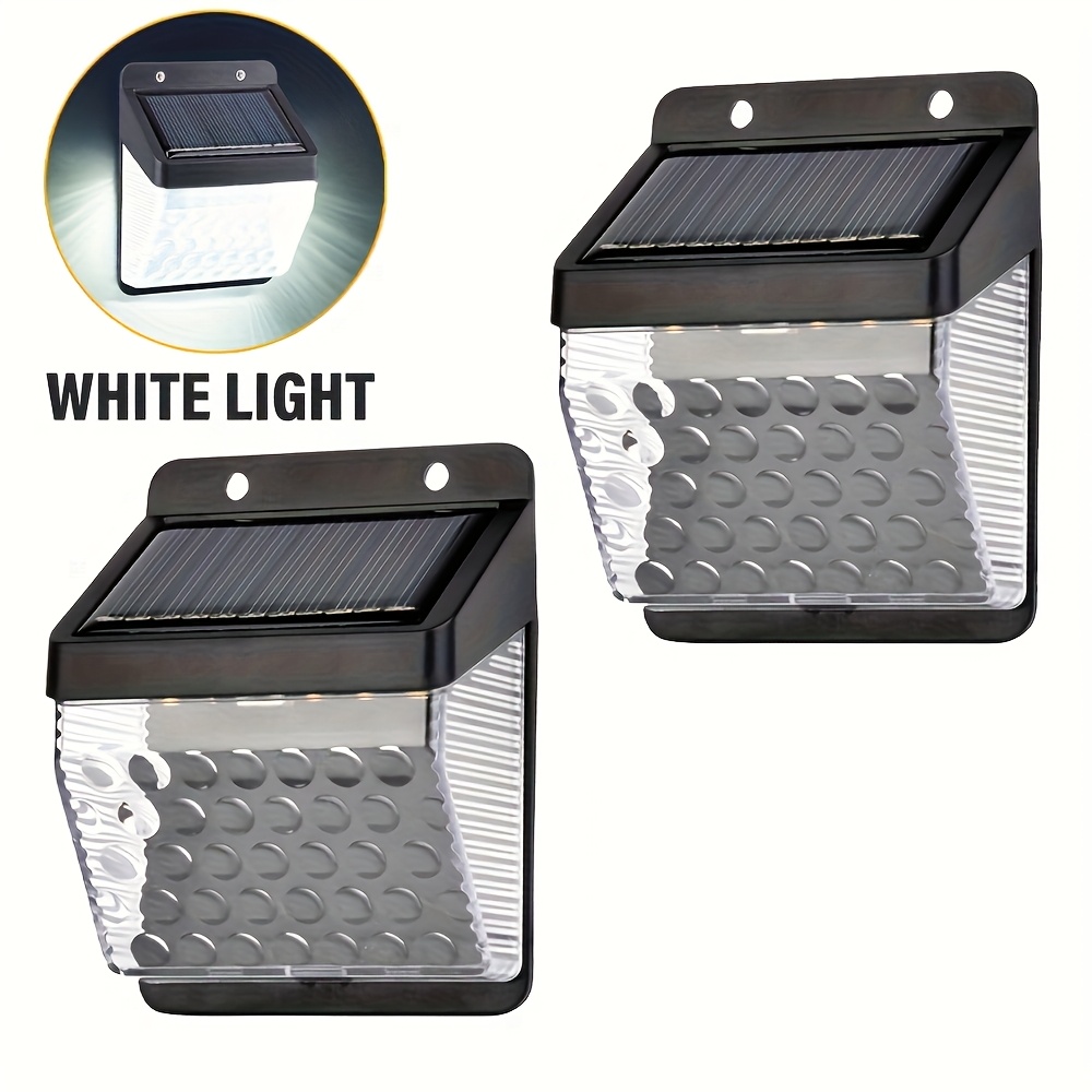 Outdoor Lighting Waterproof - LED-zonnelamp PIR bewegingssensor wandlamp buiten zonnelamp