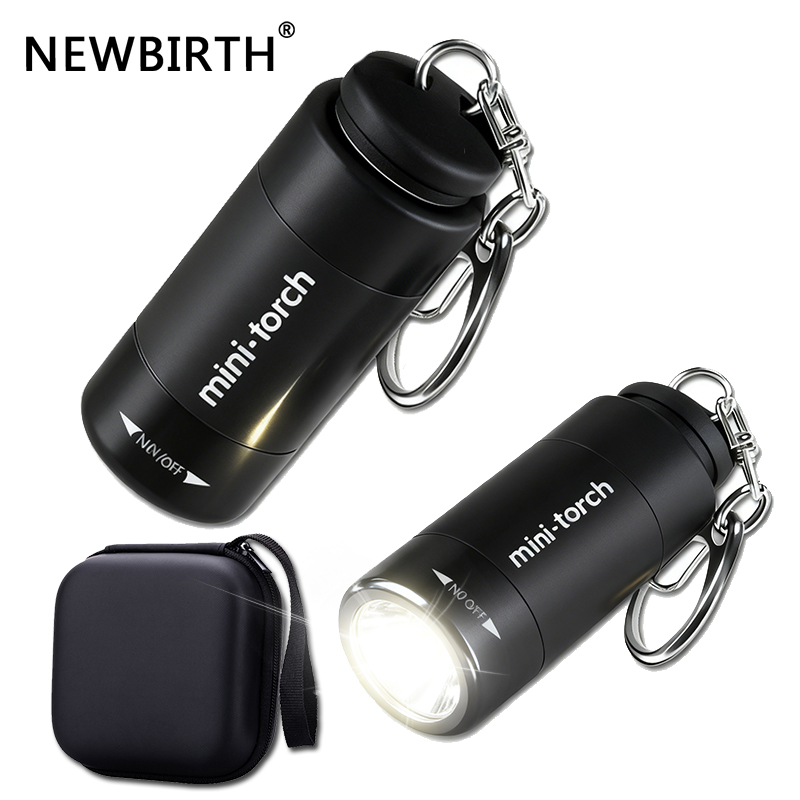 Outdoor Lighting Black - USB oplaadbare LED multifunctioneel sterk licht
