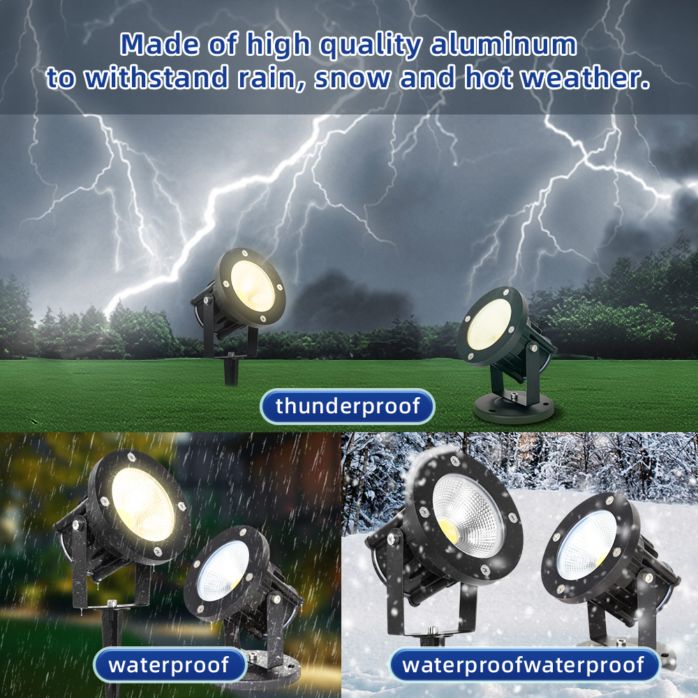 Outdoor Lighting And Landscape - LED GU10 Tuinverlichting Gazonlamp Buiten Waterdichte