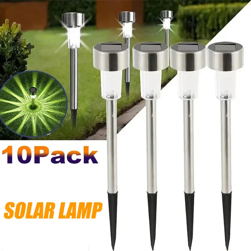 Outdoor Lighting Effects - Zonne-buitenverlichting Tuinlamp Op zonne-energie Waterdicht Landschapspad