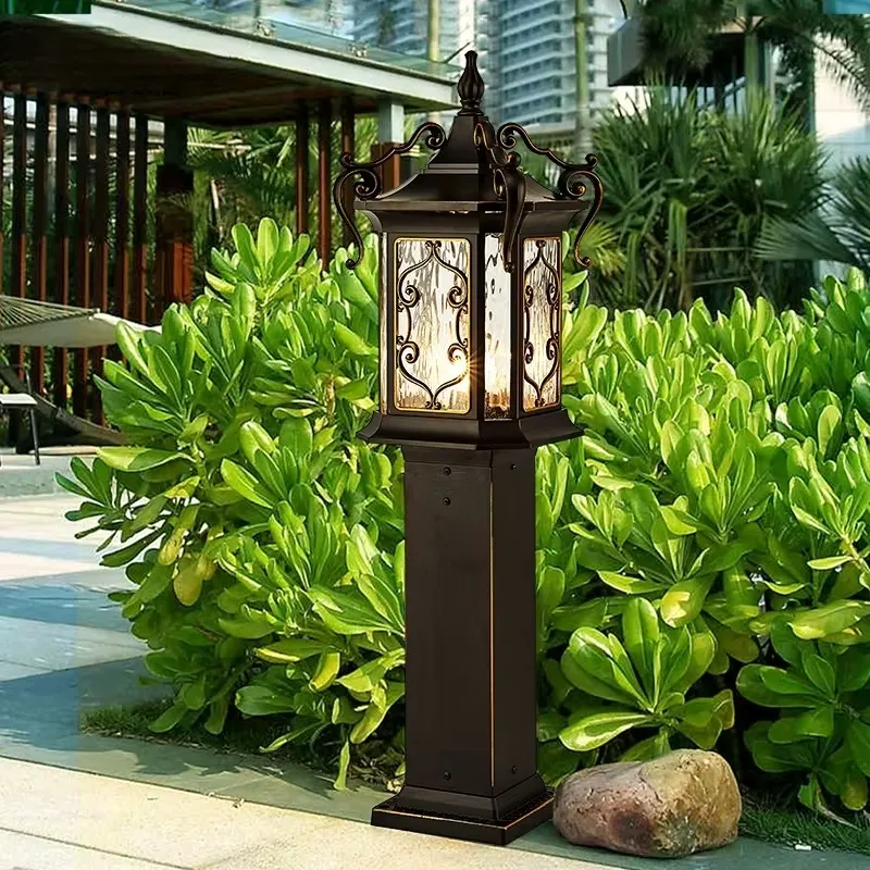 Outdoor Lighting And Landscape - Europese stijl IP65 waterdichte aluminium LED