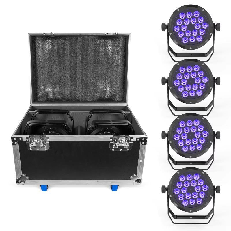 Outdoor Lighting Ip65 - 4 stuks 18x10W IP65 waterdichte PAR-lamp