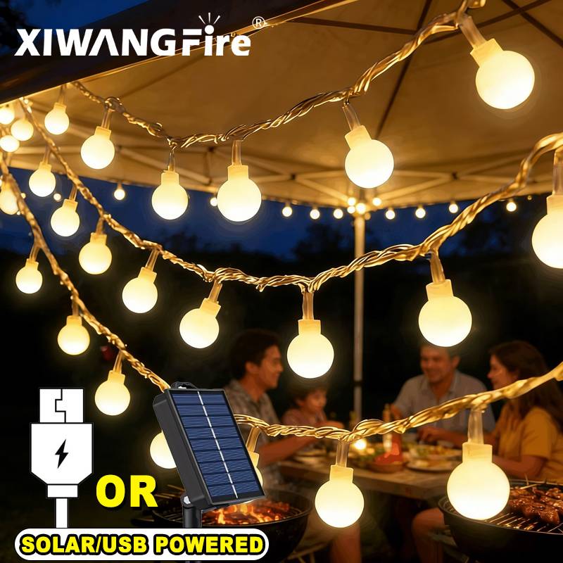 3-10M Solar/USB/Batterij Licht - Outdoor Lighting And Landscape recensie en prijs