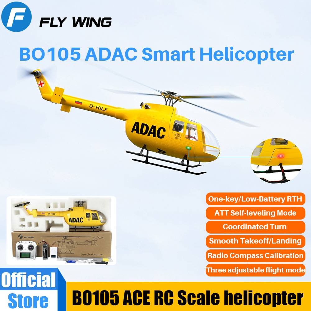 FLY WING BO105 Schaalhelikopte - Outdoor Lighting Uk recensie en prijs
