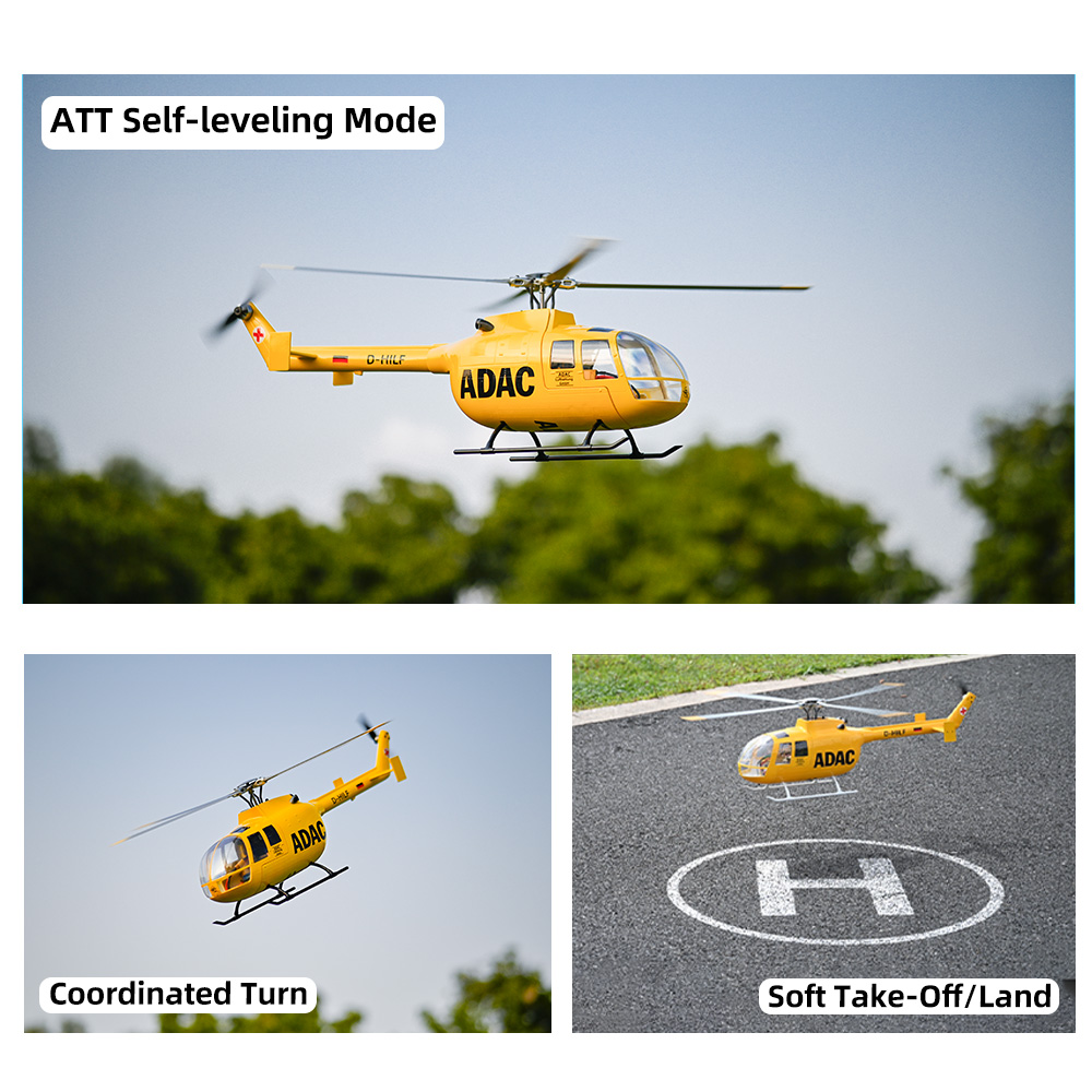FLY WING BO105 Schaalhelikopte - Outdoor Lighting Uk recensie en prijs