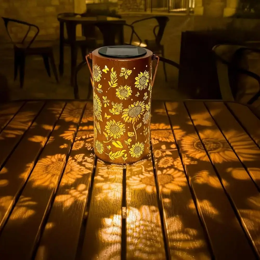 Zonnebloemlicht en schaduwlamp - Outdoor Lighting Waterproof recensie en prijs
