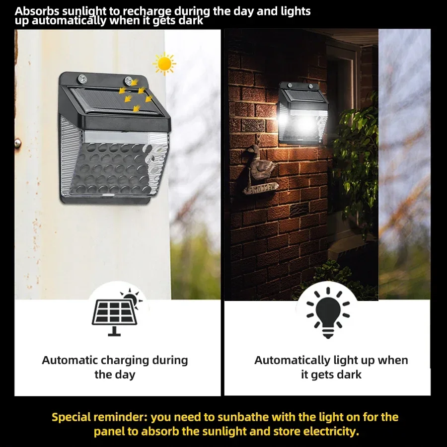 LED-zonnelamp PIR bewegingssen - Outdoor Lighting Waterproof recensie en prijs