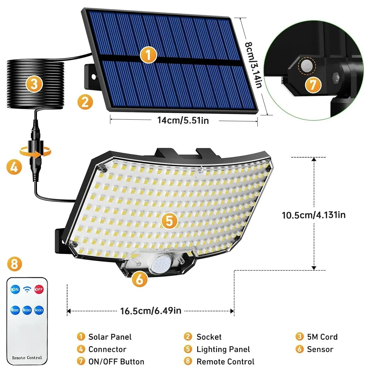 234LED zonne-buitenverlichting - Outdoor Lighting Waterproof recensie en prijs