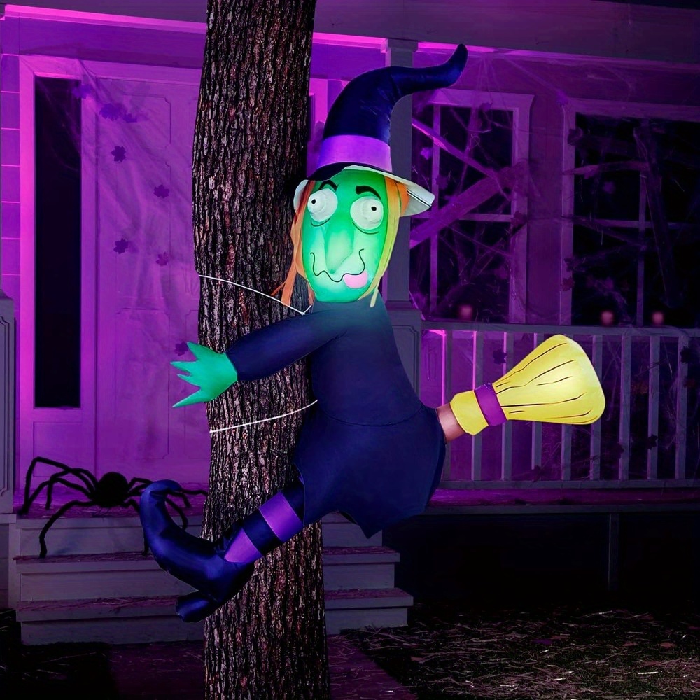 4FT Halloween opblaasbare heks - Outdoor Lighting Effects recensie en prijs