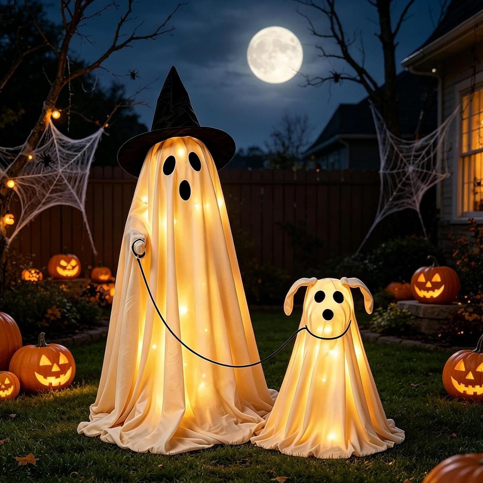 LED-verlichte spookhondenset m - Outdoor Lighting Effects recensie en prijs