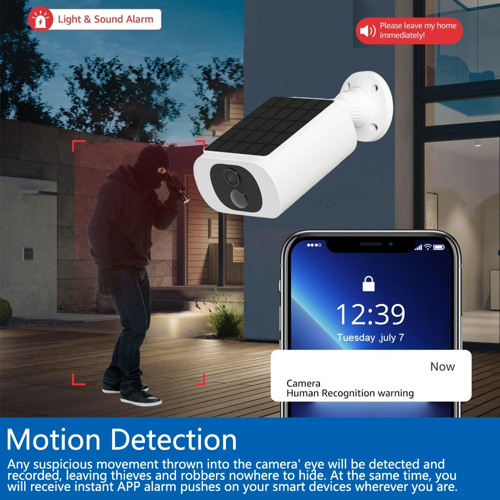 5MP Tuya Smartlife Outdoor Sol - Outdoor Lighting Wireless recensie en prijs