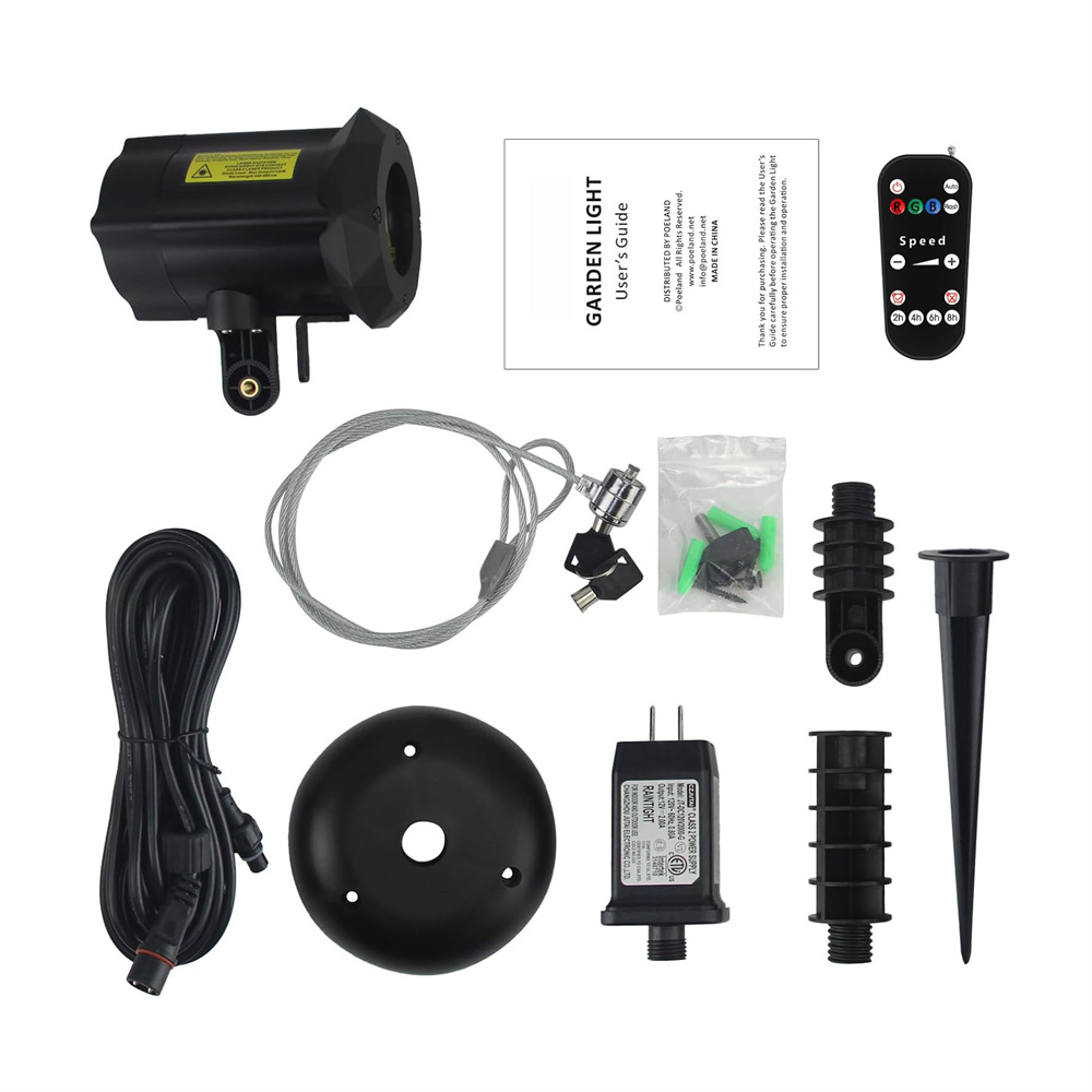 Kerstlaserprojectorverlichting - Outdoor Lighting Uk recensie en prijs