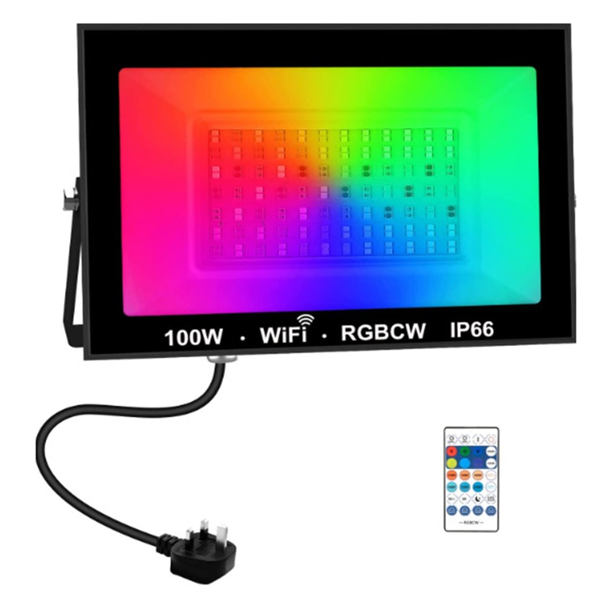 AA19 100W RGBCW LED-schijnwerp - Outdoor Lighting Uk recensie en prijs
