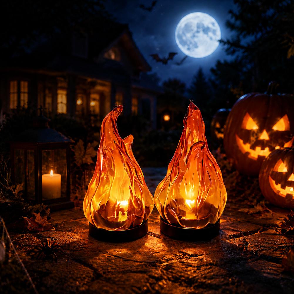 LED Flikkerende Vlam Lantaarn  - Outdoor Lighting Effects recensie en prijs