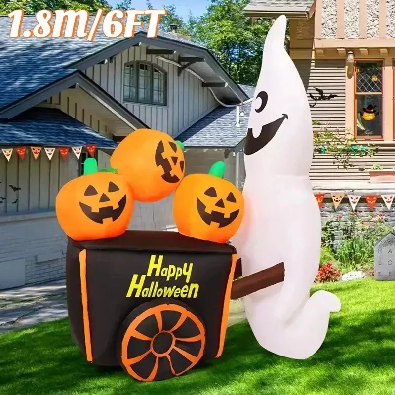 6FT Halloween Outdoor Vakantie - Outdoor Lighting Effects recensie en prijs