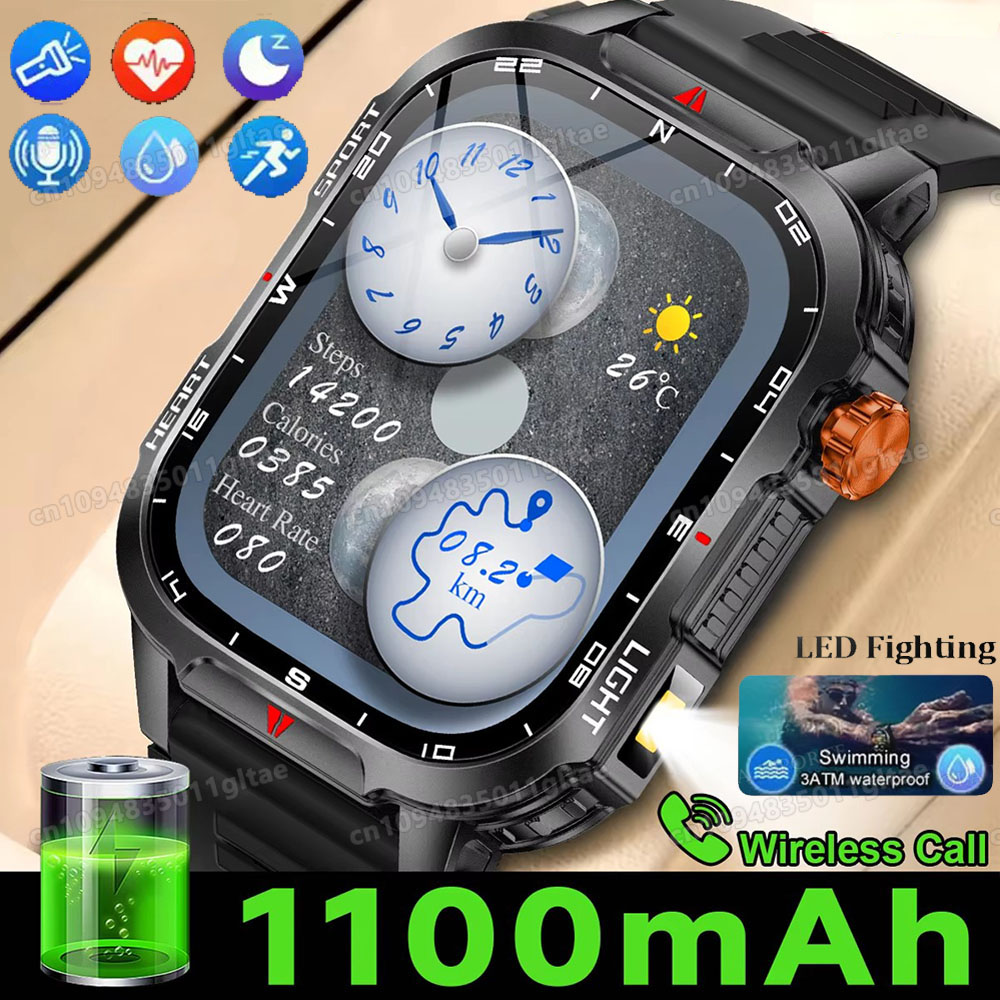 Militair Outdoor Smartwatch vo - Outdoor Lighting Track recensie en prijs