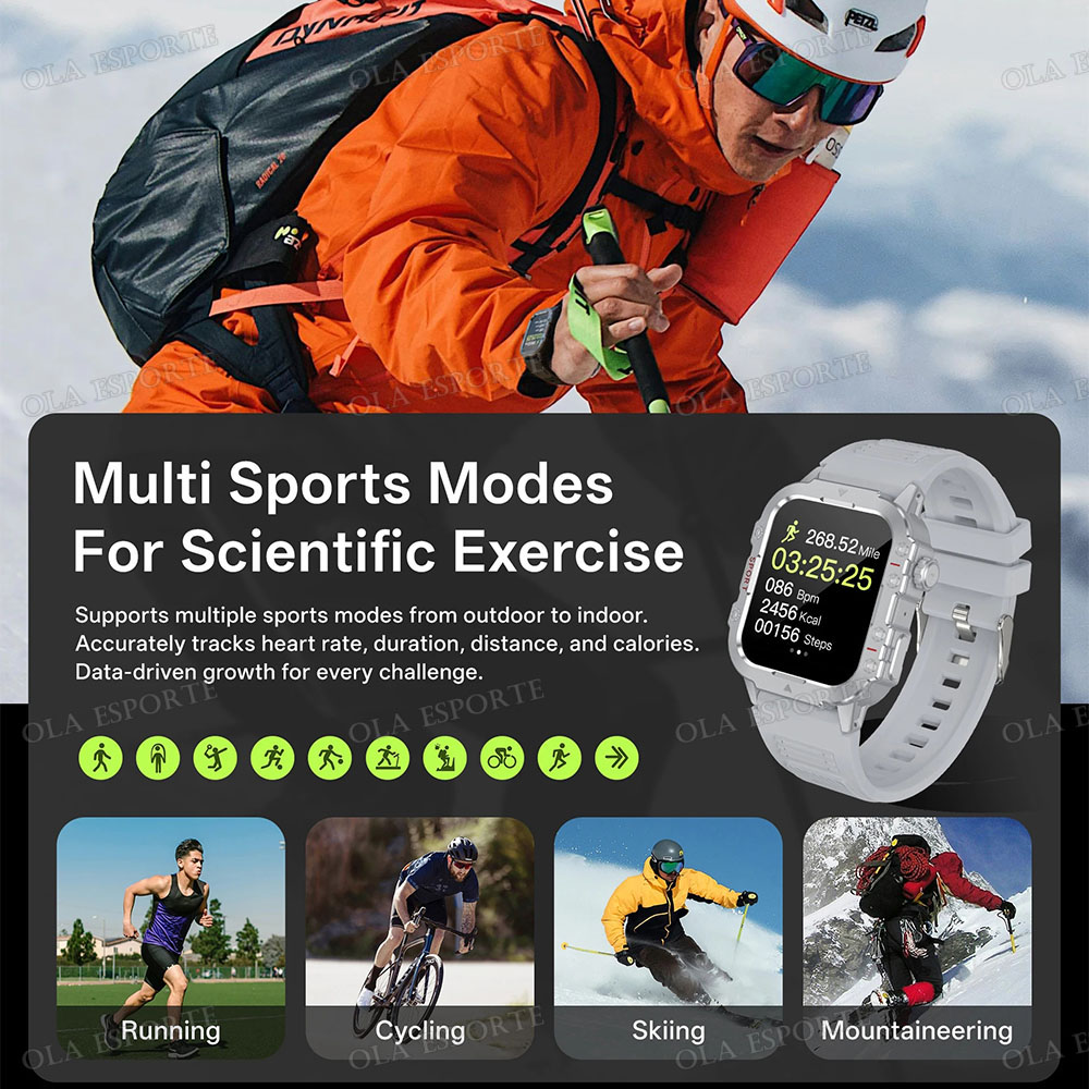 Militair Outdoor Smartwatch vo - Outdoor Lighting Track recensie en prijs