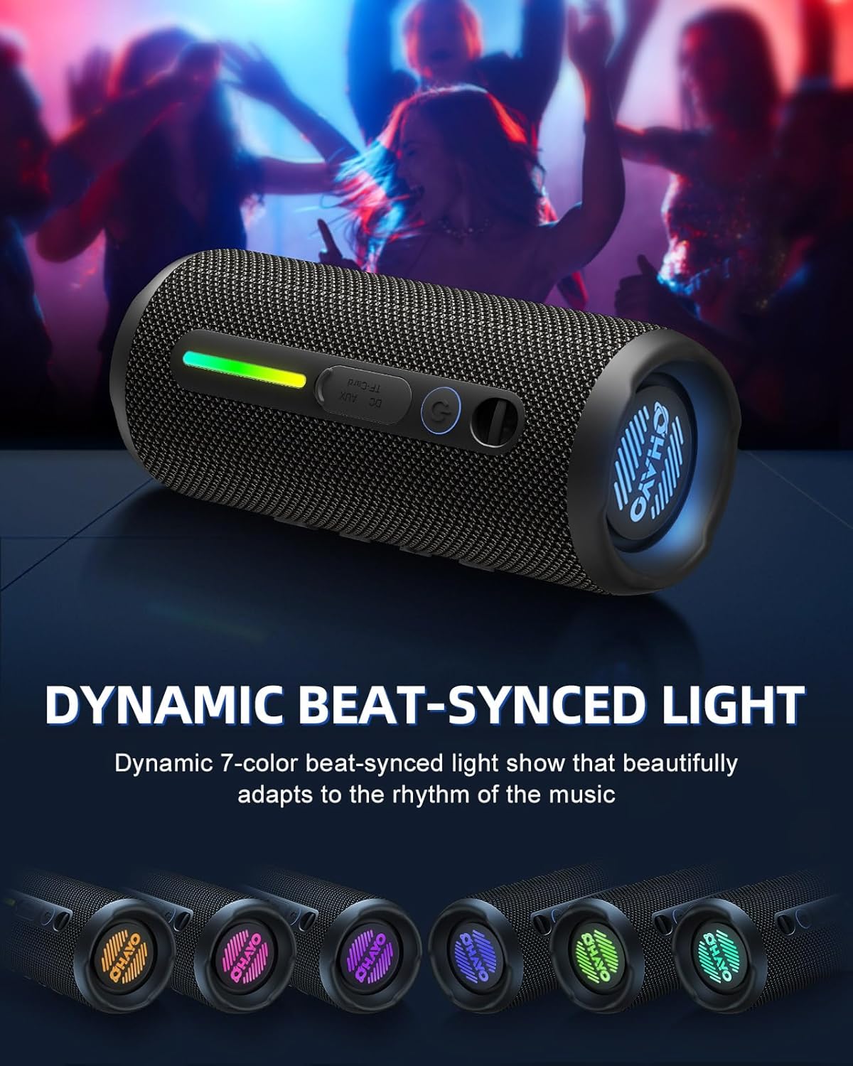 Ohayo S7 draagbare waterdichte - Outdoor Lighting Wireless recensie en prijs