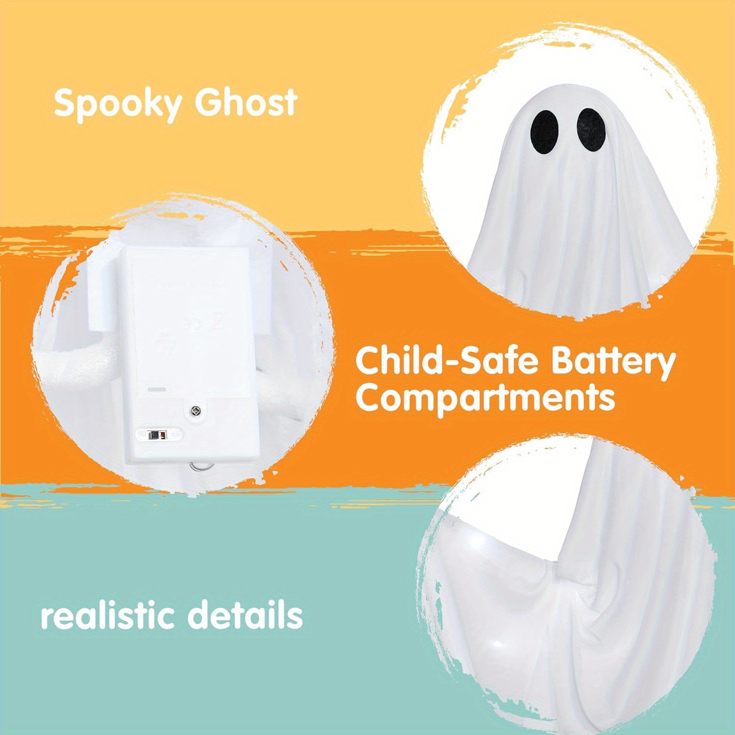 Halloween hangende lichtgevend - Outdoor Lighting Effects recensie en prijs