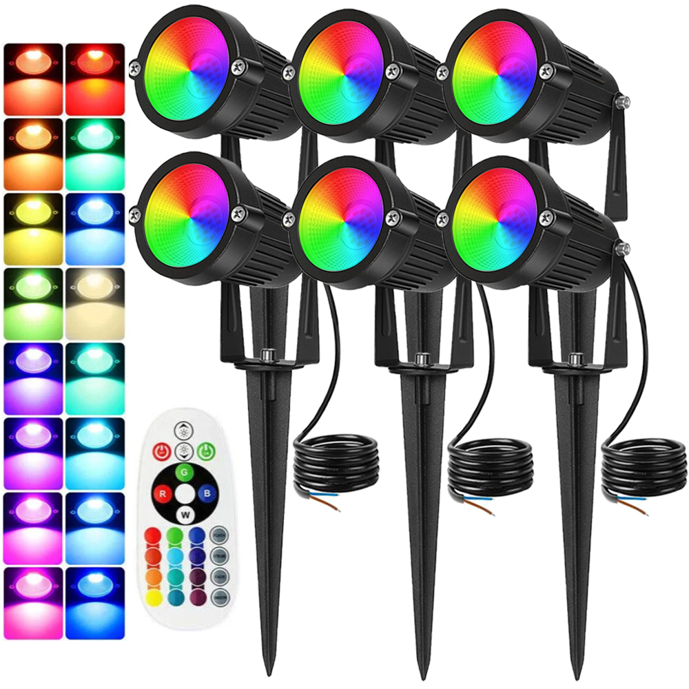 RGBW Landschapsverlichting 10W - Outdoor Lighting And Landscape recensie en prijs