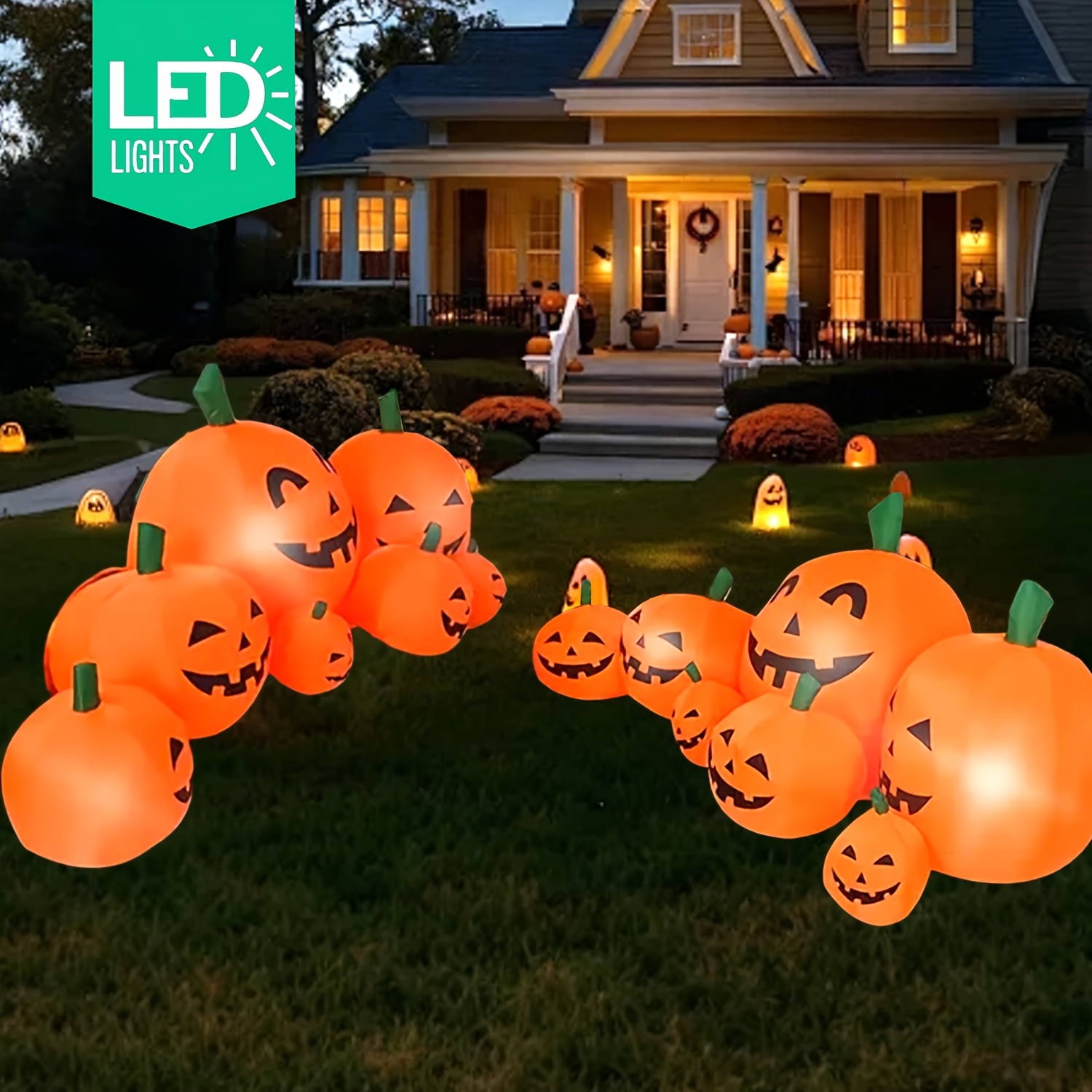 NIEUW: 7,5FT Halloween Opblaas - Outdoor Lighting Effects recensie en prijs