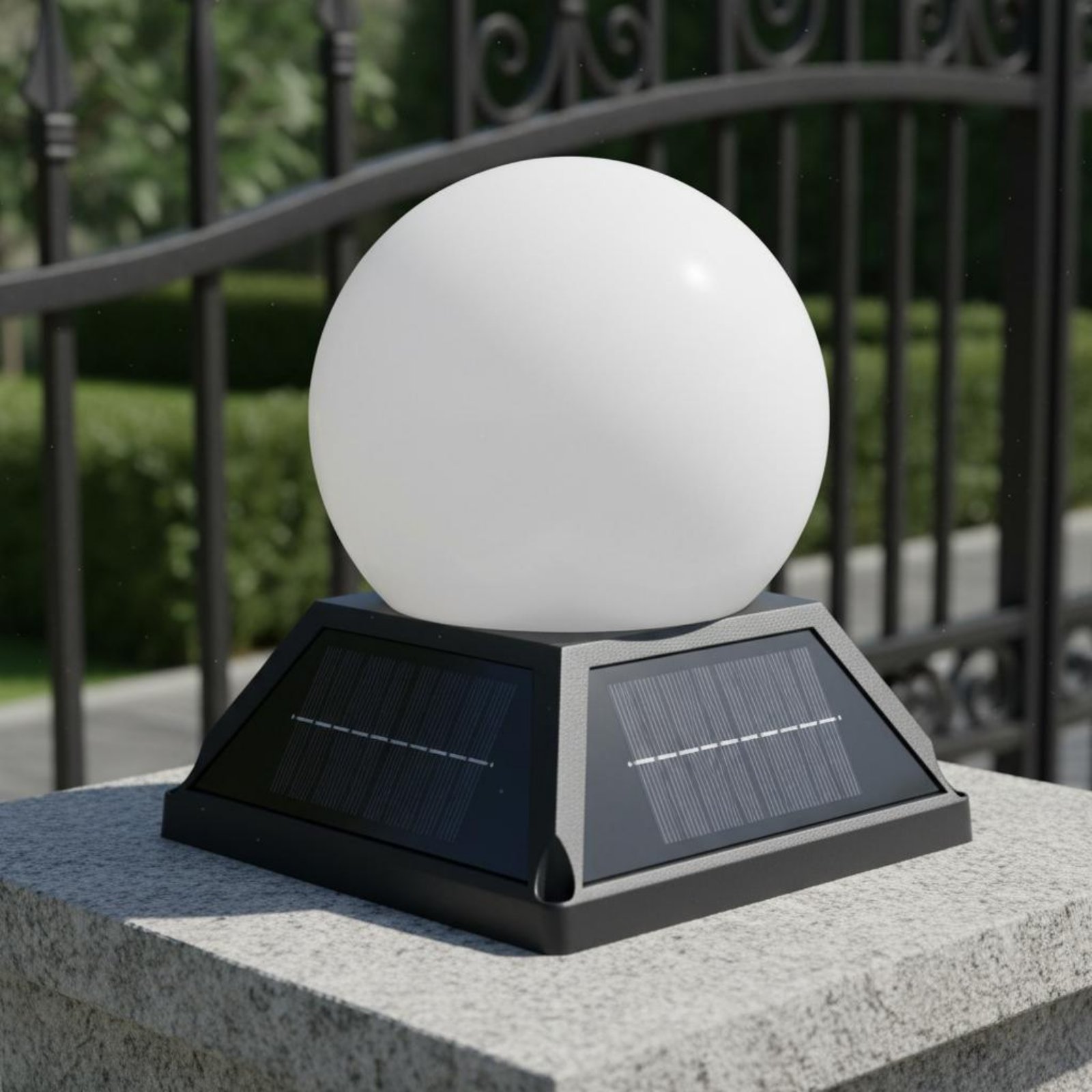 Solar Post Cap Light Wireless  - Outdoor Lighting Wireless recensie en prijs