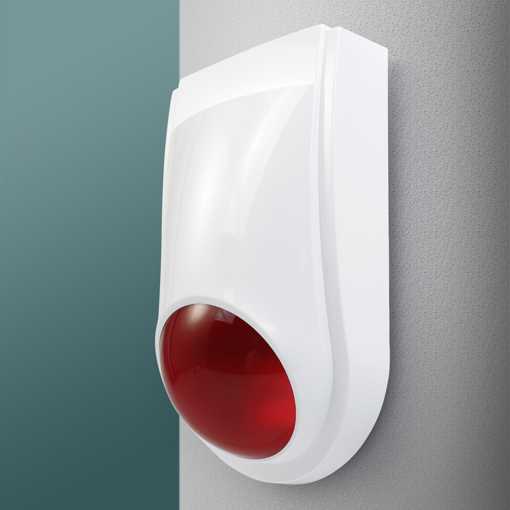 Draadloze flitssirene E6 buite - Outdoor Lighting Wireless recensie en prijs