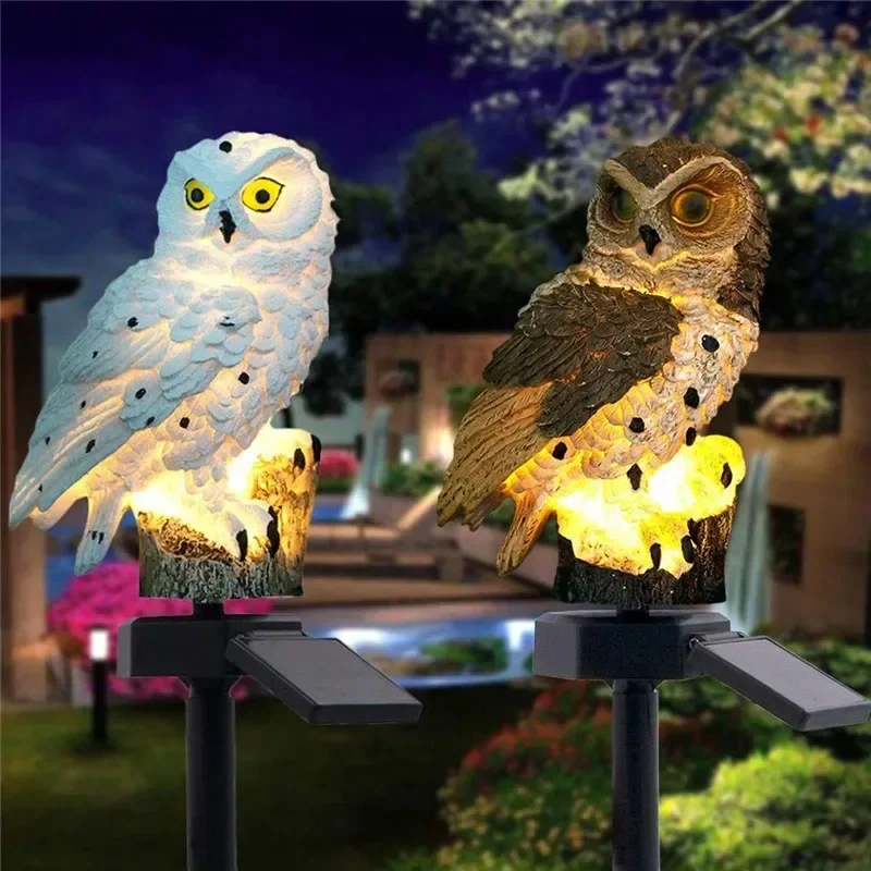 Solar Owl Statue Garden Light  - Outdoor Lighting Ip65 recensie en prijs