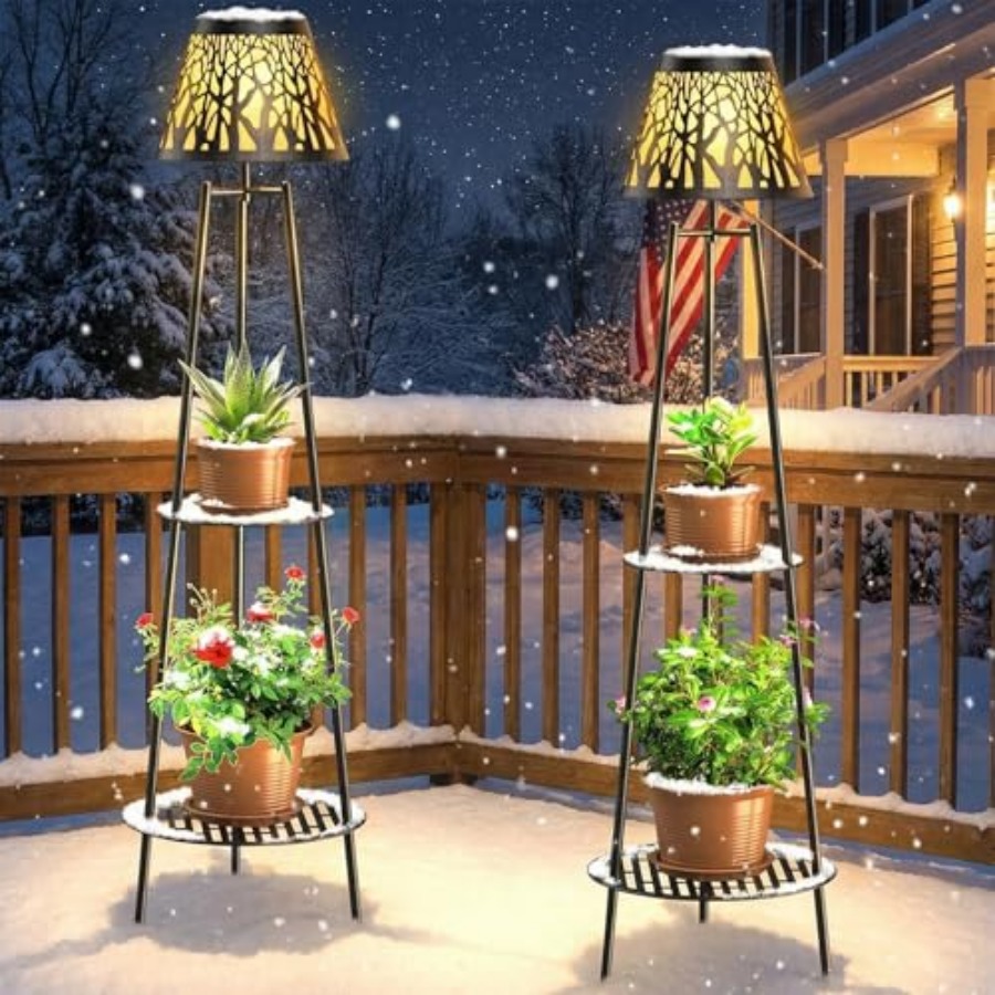 2-pack buitenlamp op zonne-ene - Outdoor Lighting Waterproof recensie en prijs