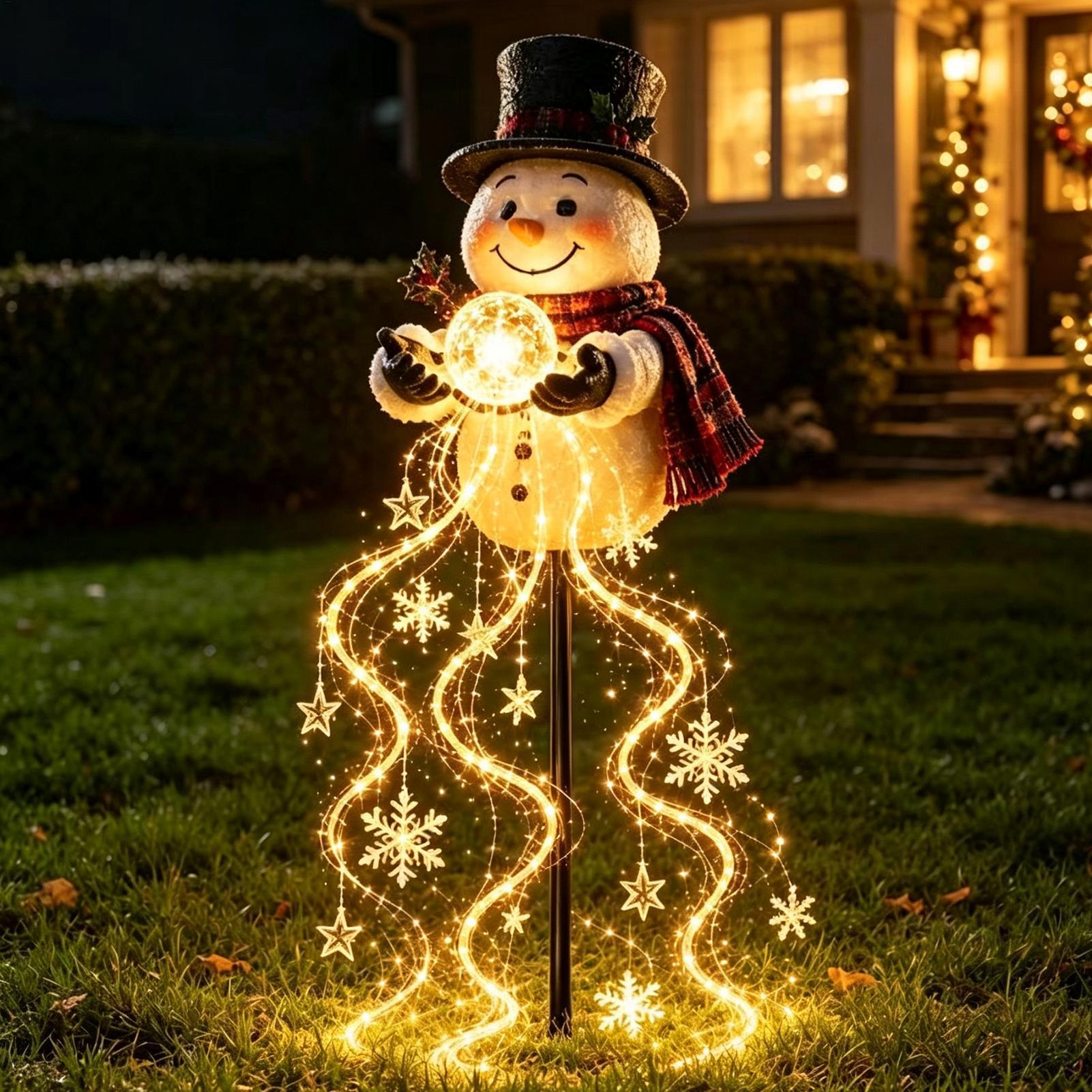 Kerstpadverlichting 60cm Solar - Outdoor Lighting Pathway recensie en prijs