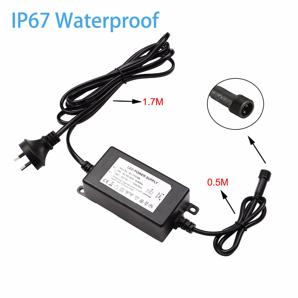 IP67 Waterdichte 12 Volt 30W V - Outdoor Lighting Uk recensie en prijs