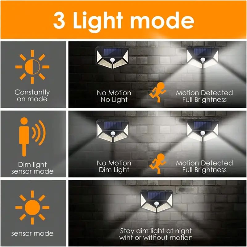 100LED buitenlamp op zonne-ene - Outdoor Lighting Waterproof recensie en prijs