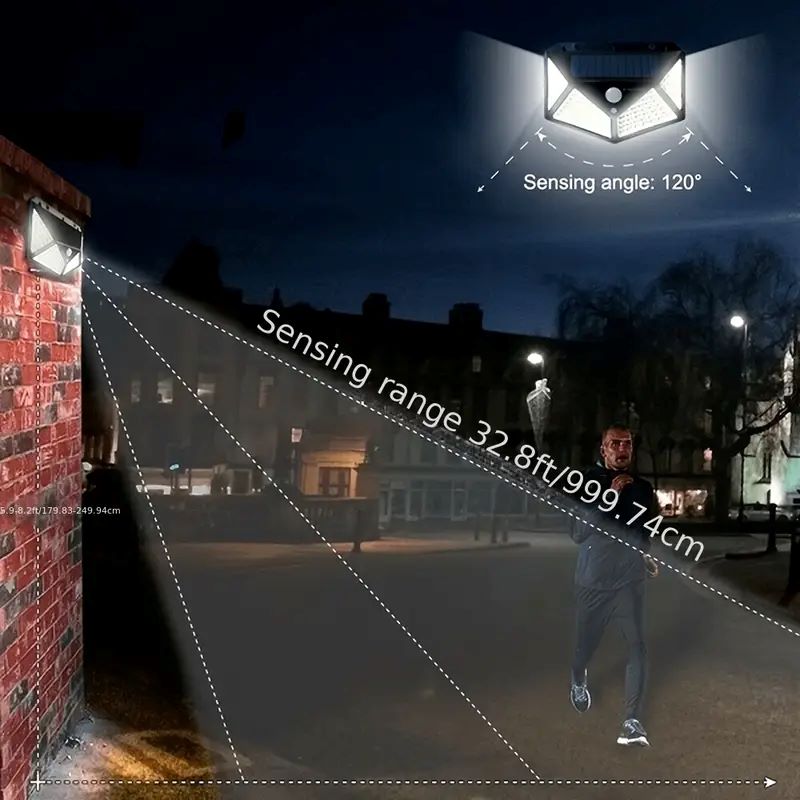 100LED buitenlamp op zonne-ene - Outdoor Lighting Waterproof recensie en prijs