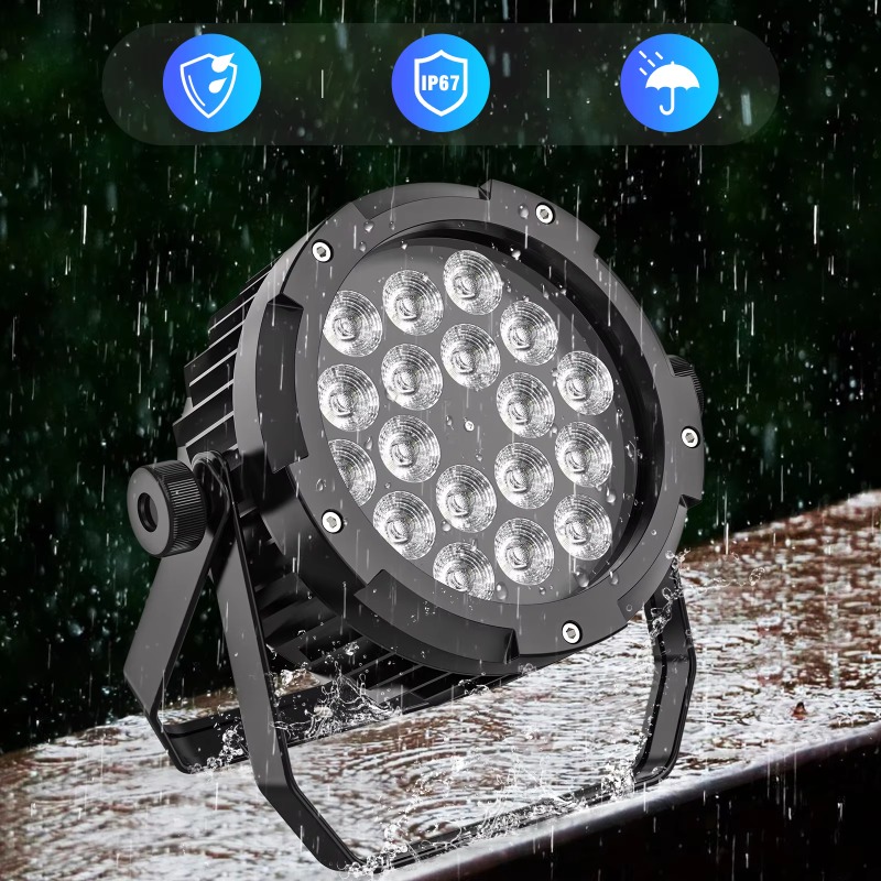 4 stuks 18x10W IP65 waterdicht - Outdoor Lighting Ip65 recensie en prijs