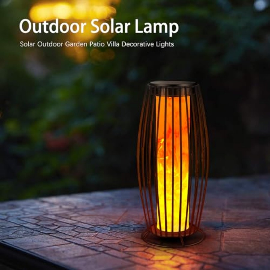 Zonne-buitenvloerlamp Flikkere - Outdoor Lighting Waterproof recensie en prijs
