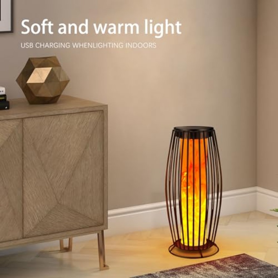 Zonne-buitenvloerlamp Flikkere - Outdoor Lighting Waterproof recensie en prijs