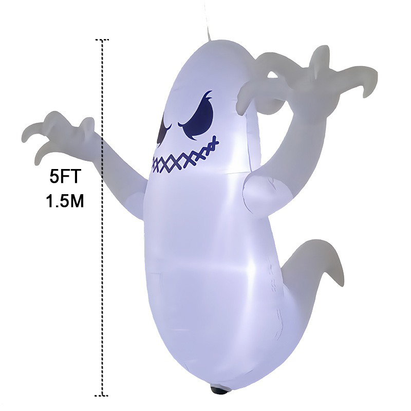 5ft Halloween Opblaasbaar Mode - Outdoor Lighting Effects recensie en prijs