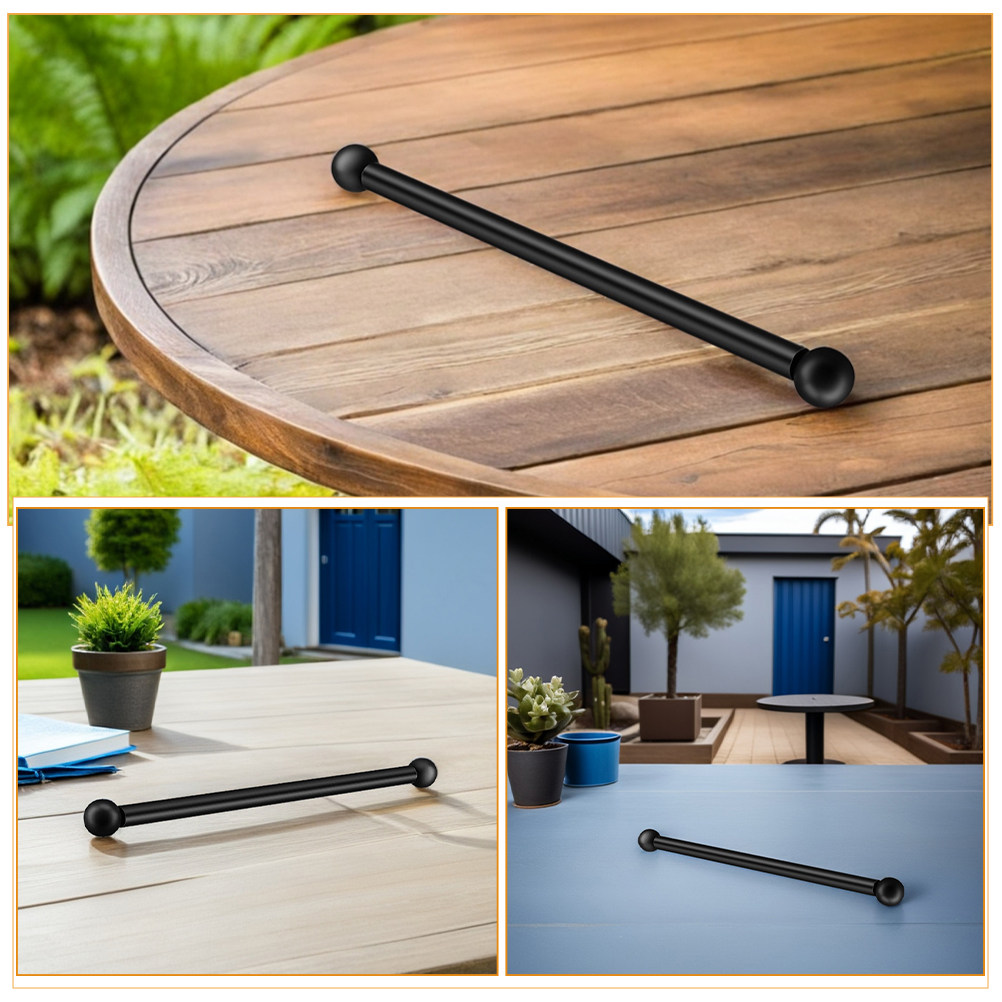 2 stuks buitenlampenpaal met d - Outdoor Lighting Black recensie en prijs