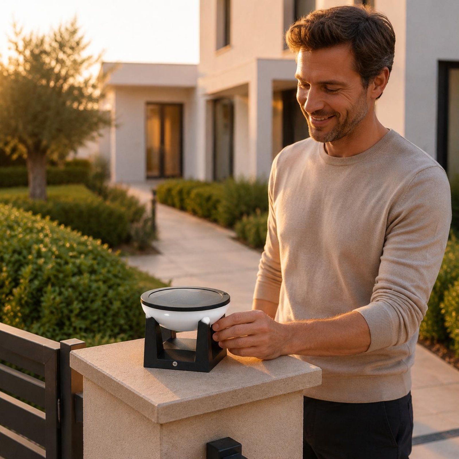 Zonne-paallamp Eenvoudig te in - Outdoor Lighting Ip65 recensie en prijs