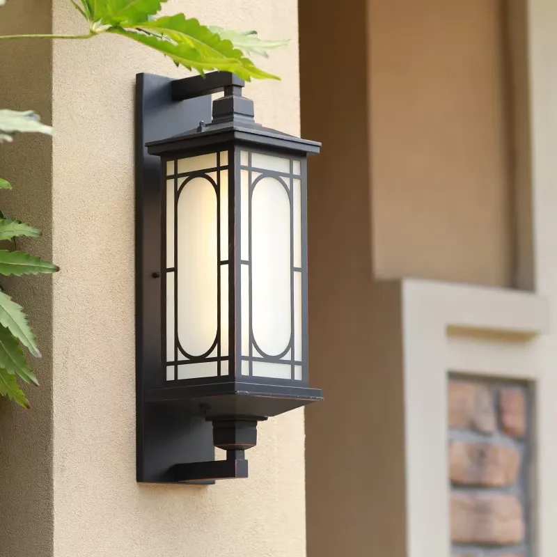 Moderne buitenwandlamp, nieuw  - Outdoor Lighting Waterproof recensie en prijs