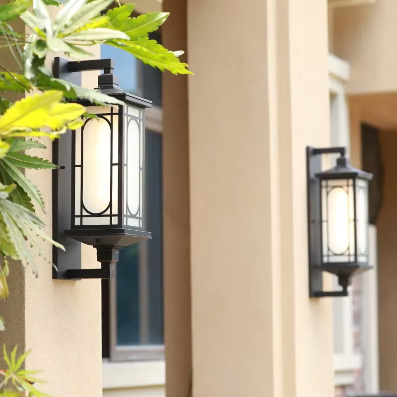 Moderne buitenwandlamp, nieuw  - Outdoor Lighting Waterproof recensie en prijs