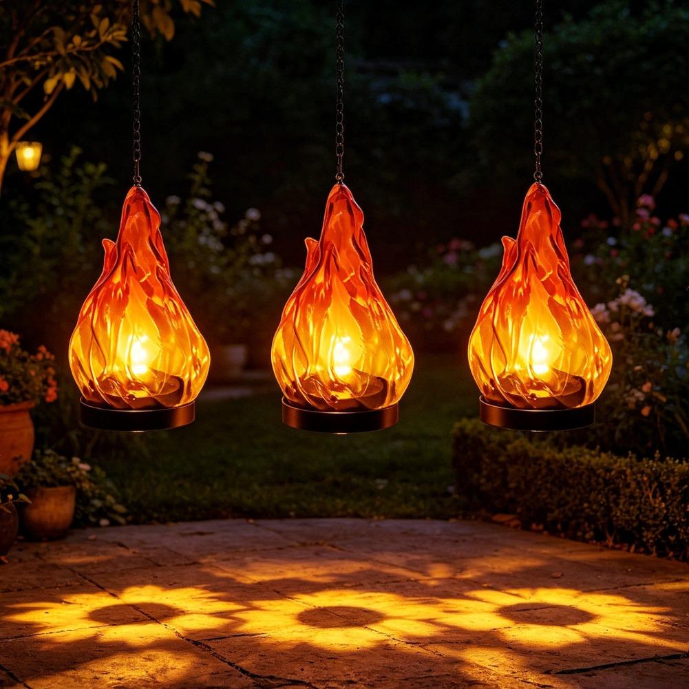 Solar Flame hangende lantaarnl - Outdoor Lighting Ip65 recensie en prijs