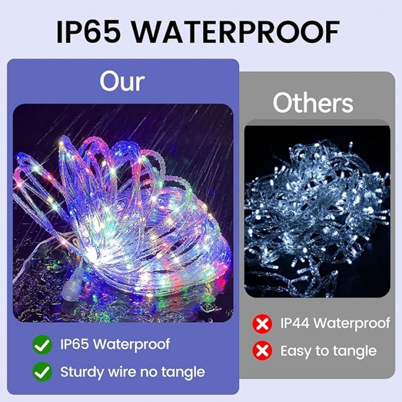 Waterdichte Solar LED Lichtsno - Outdoor Lighting Effects recensie en prijs
