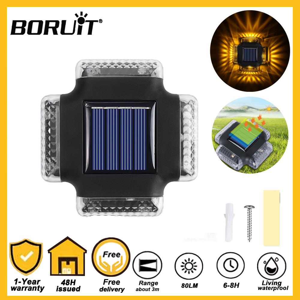 4 stuks LED-hekwerkverlichting - Outdoor Lighting Waterproof recensie en prijs