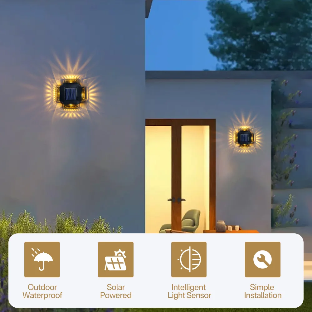 4 stuks LED-hekwerkverlichting - Outdoor Lighting Waterproof recensie en prijs