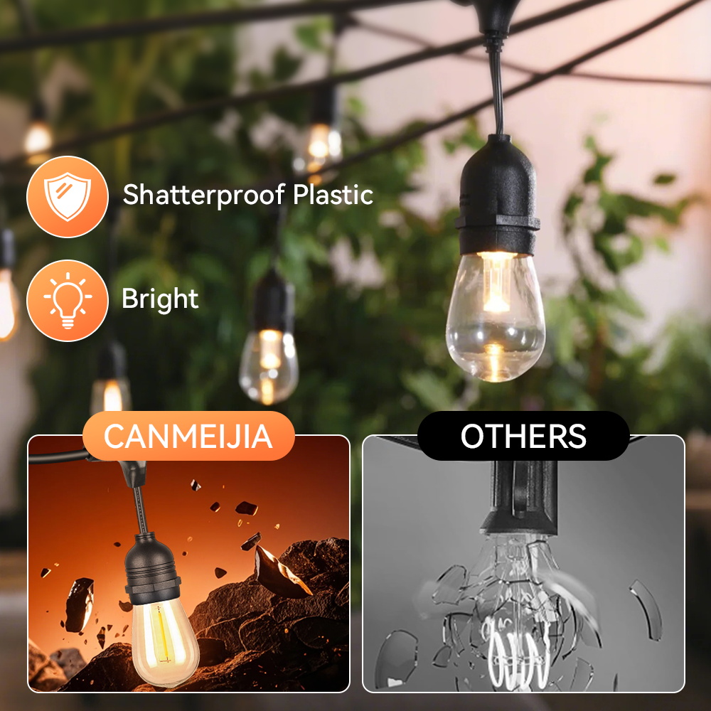 E27 Outdoor Lichtslingers Led- - Outdoor Lighting Uk recensie en prijs