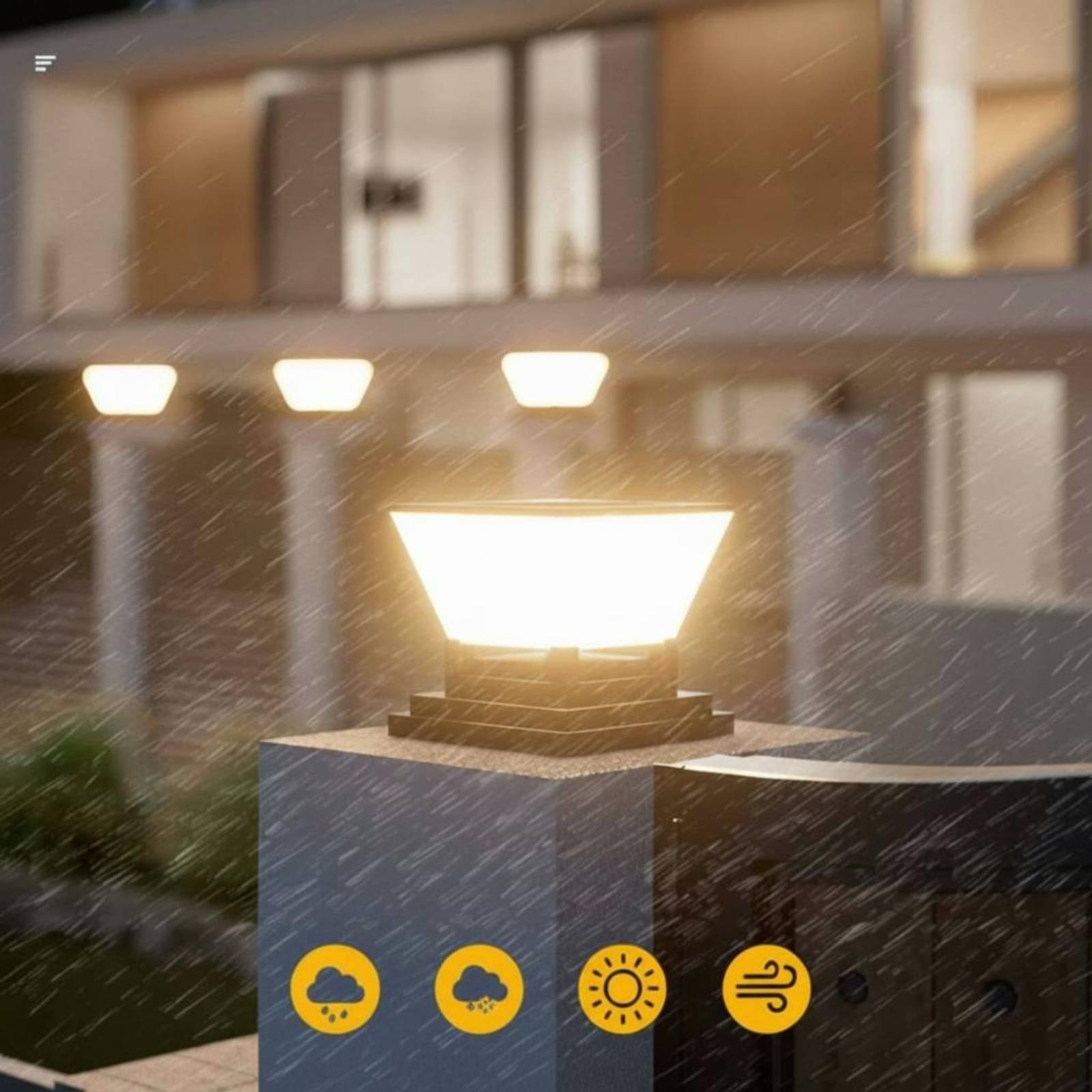 Solar Post Light Waterbestendi - Outdoor Lighting Ip65 recensie en prijs